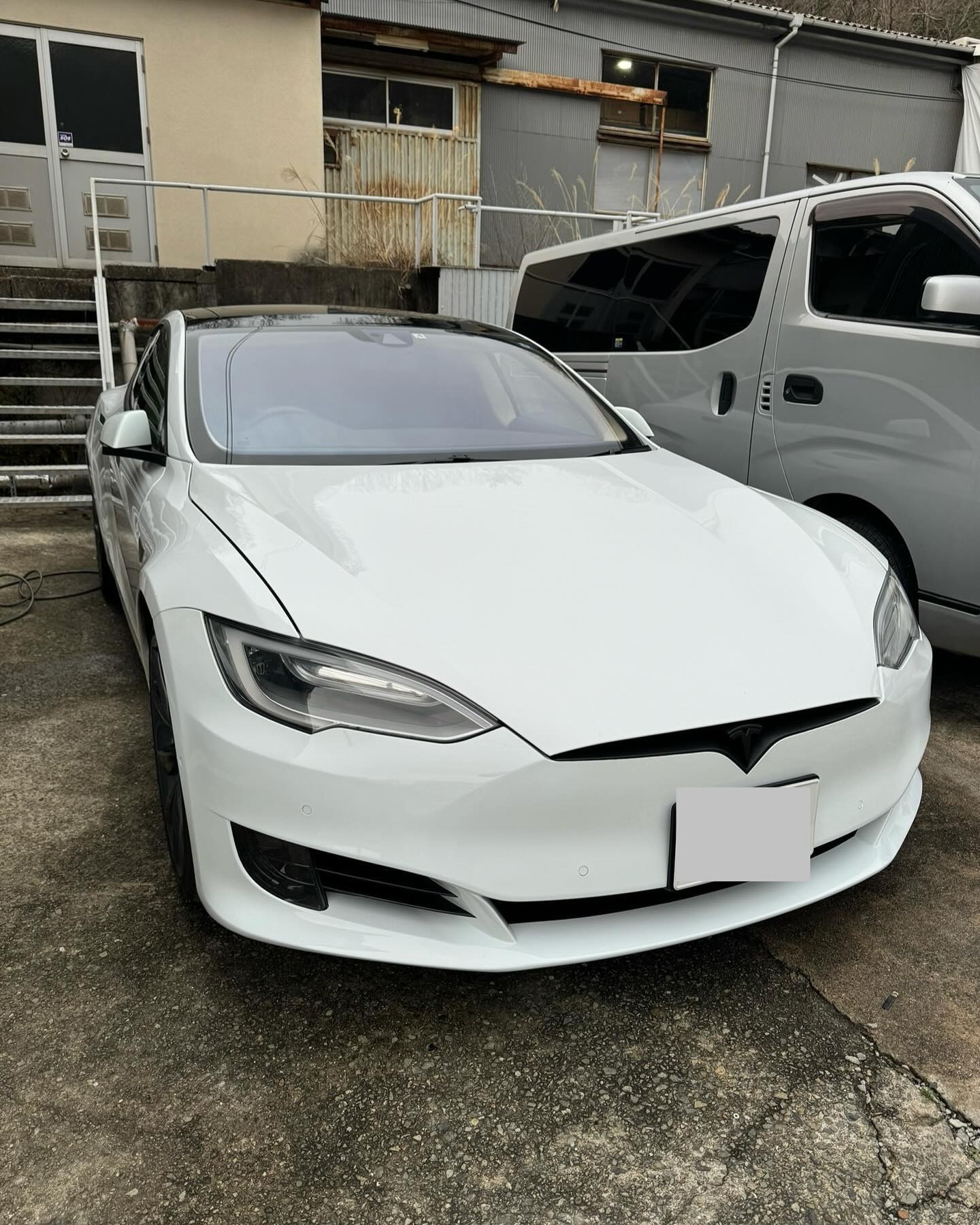 塗装例（車）