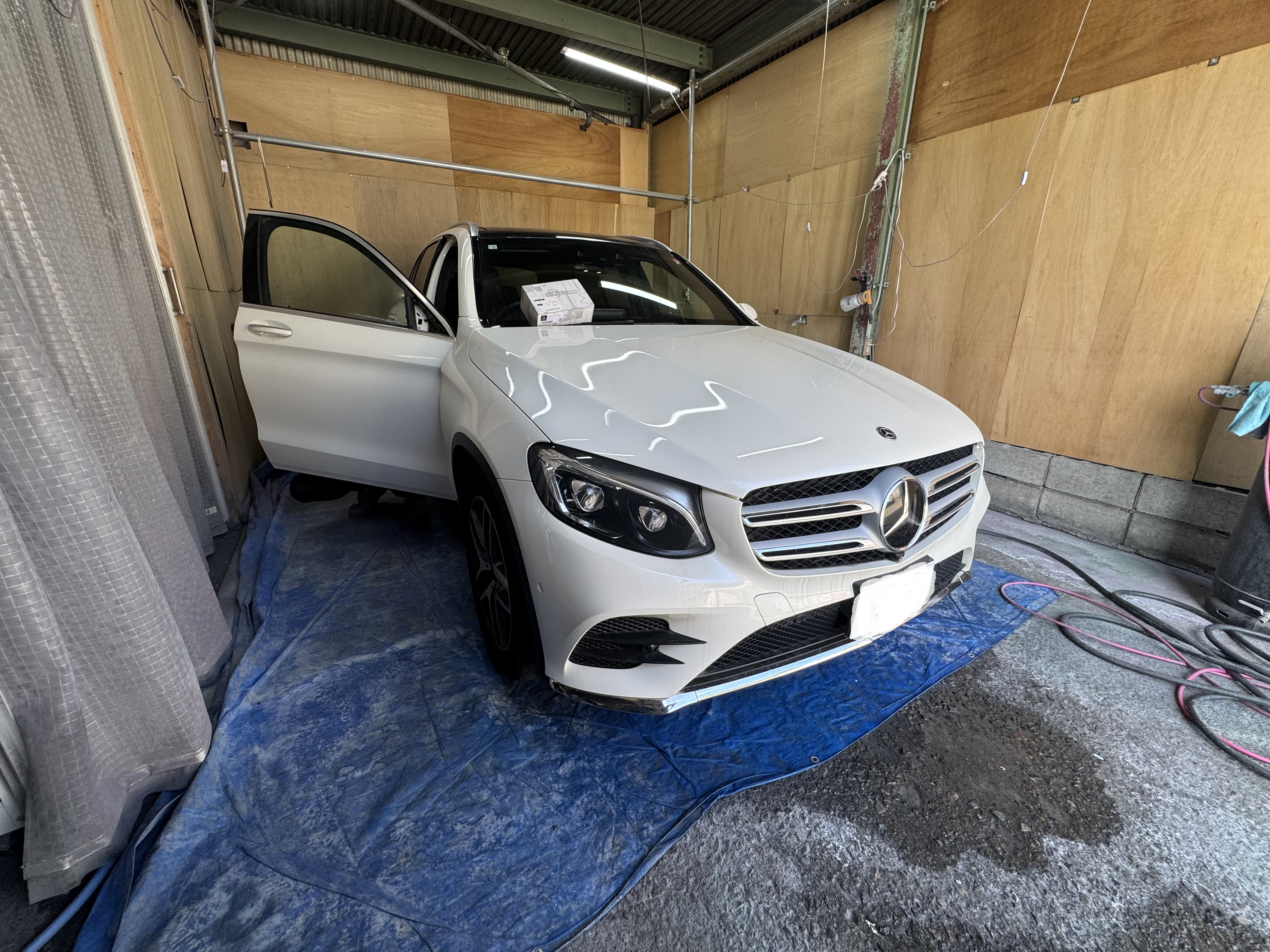 傷による損傷を綺麗に元通り｜姫路の板金塗装ならAuto Garage Realize